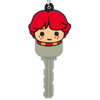 Picture of Harry Potter Ron Weasley Soft Touch PVC Key Holder Key Cover