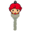 Picture of Harry Potter Ron Weasley Soft Touch PVC Key Holder Key Cover