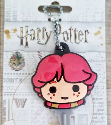 Picture of Harry Potter Ron Weasley Soft Touch PVC Key Holder Key Cover