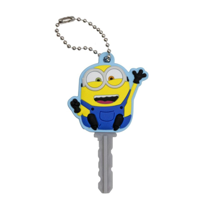 Picture of Universal Minions Bob Soft Touch PVC Key Holder Key Cap