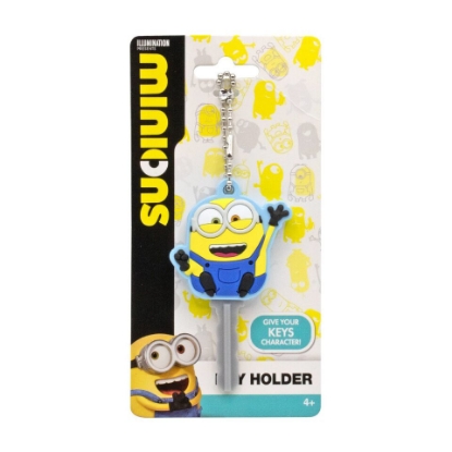 Picture of Universal Minions Bob Soft Touch PVC Key Holder Key Cap
