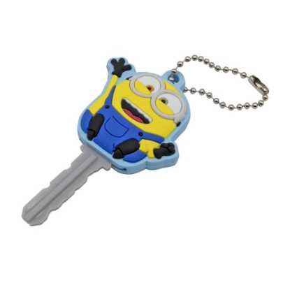 Picture of Universal Minions Bob Soft Touch PVC Key Holder Key Cap