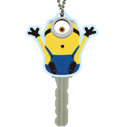 Picture of Universal Minions Stuart Soft Touch Key Holder Key Cover