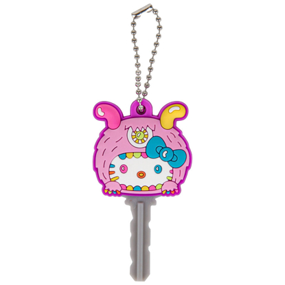 Picture of Hello Kitty Candy Monster Soft Touch Key Holder Key Cap