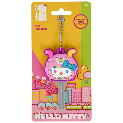 Picture of Hello Kitty Candy Monster Soft Touch Key Holder Key Cap