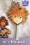 Picture of Disney Kingdom Hearts Sora Soft Touch PVC Key Holder Key Cap