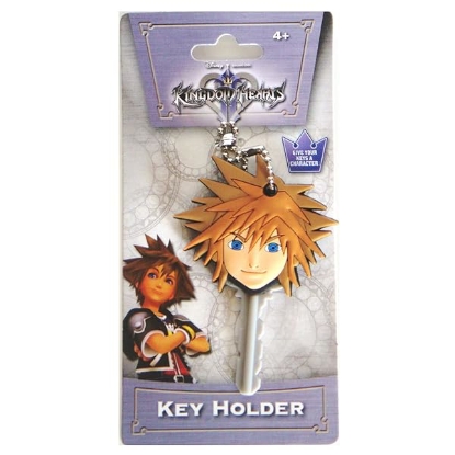 Picture of Disney Kingdom Hearts Sora Soft Touch PVC Key Holder Key Cap