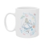 Picture of Alice in Wonderland 11 Oz Ceramic Coffee Mug White