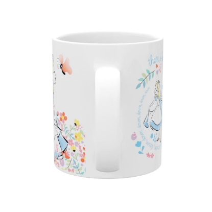Picture of Alice in Wonderland 11 Oz Ceramic Coffee Mug White