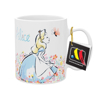 Picture of Alice in Wonderland 11 Oz Ceramic Coffee Mug White