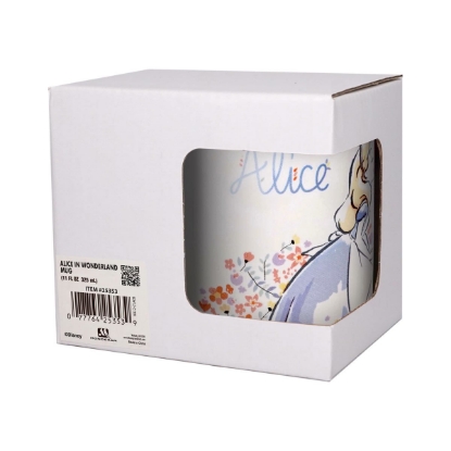 Picture of Alice in Wonderland 11 Oz Ceramic Coffee Mug White