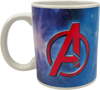 Picture of Marvel Avengers Characters and Symbol 11 Oz Ceramic Mug