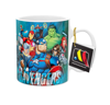 Picture of Marvel Avengers Characters and Symbol 11 Oz Ceramic Mug
