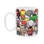 Picture of Marvel Avengers Group Kawaii 11 Oz Ceramic Mug