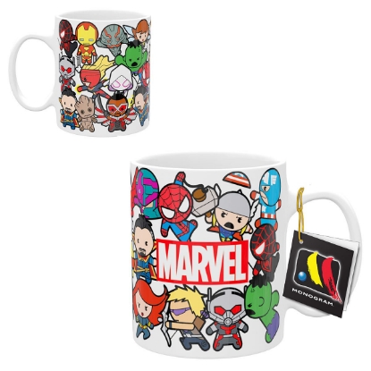Picture of Marvel Avengers Group Kawaii 11 Oz Ceramic Mug