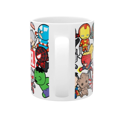 Picture of Marvel Avengers Group Kawaii 11 Oz Ceramic Mug