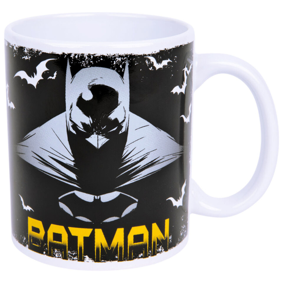Picture of DC Comics Batman Dripping Symbol 11 Oz Ceramic Mug