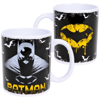Picture of DC Comics Batman Dripping Symbol 11 Oz Ceramic Mug