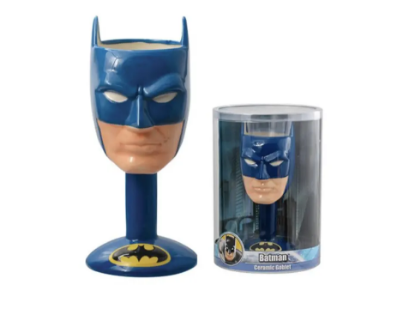 Picture of DC Comics Batman 3D Ceramic Goblet Mug 8 Inch Tall