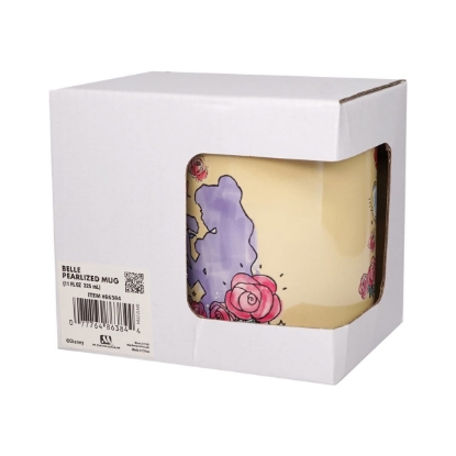 Picture of Disney Princess Belle Beauty And The Beast Pearlized 11 Oz Ceramic Mug