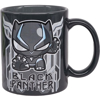 Picture of Marvel Mini Heroes Black Panther 11 Oz Mug  Black