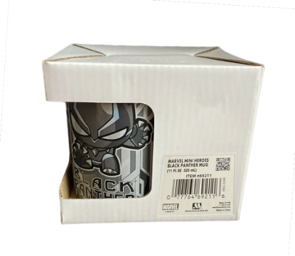 Picture of Marvel Mini Heroes Black Panther 11 Oz Mug  Black