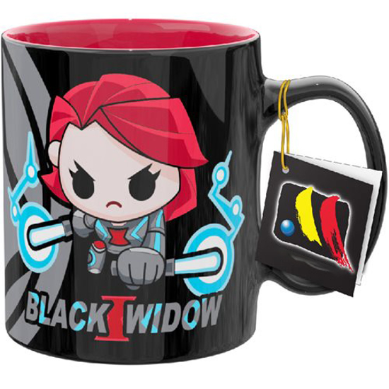 Picture of Marvel Heroes Black Widow Chibi 11 Oz Ceramic Mug