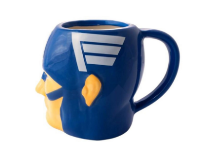 Picture of Marvel Captain America 3D Head Ceramic Cup 20 Oz Mug
