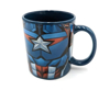 Picture of Marvel Captain America Shield 11 Oz Coffee Mug Blue