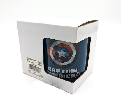 Picture of Marvel Captain America Shield 11 Oz Coffee Mug Blue