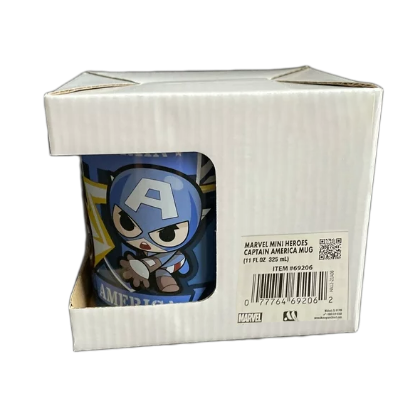 Picture of Marvel Mini Heroes Captain America 11 Oz Ceramic Mug
