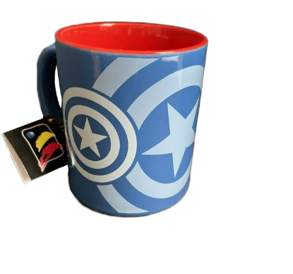 Picture of Marvel Mini Heroes Captain America 11 Oz Ceramic Mug