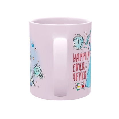 Picture of Disney Princess Cinderella Pearlized Ceramic 11 Oz Mug