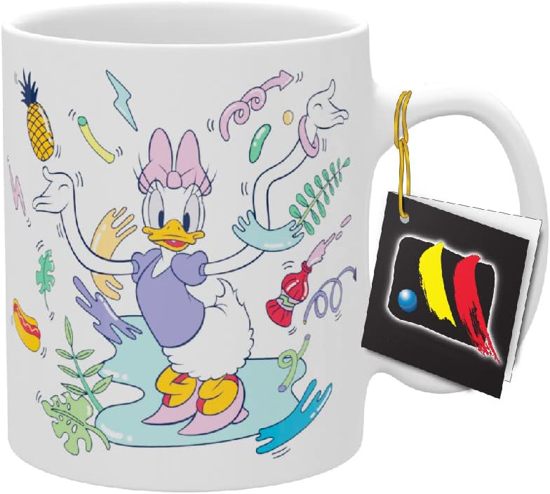 Picture of Disney Daisy Duck Tropical Tango 11 Oz  Ceramic Mug