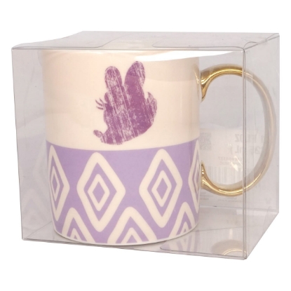 Picture of Disney Daisy Duck With Gold Color Handle 11 Oz Ceramic Mug