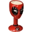 Picture of Marvel Deadpool Ceramic Goblet Molded Mug 10 Ounces Red