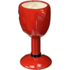 Picture of Marvel Deadpool Ceramic Goblet Molded Mug 10 Ounces Red