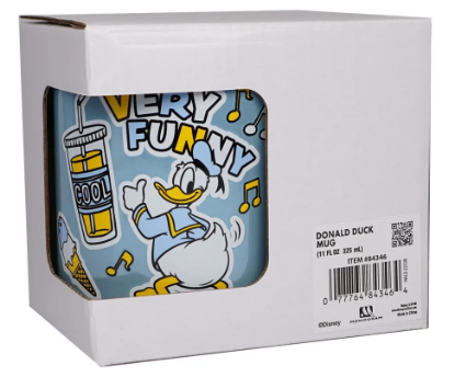 Picture of Disney Donald Duck Very Funny Pearlized Ceramic 11 Oz Mug