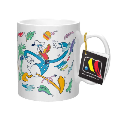 Picture of Disney Donald Duck Tropical Tango Ceramic 11 Oz Mug