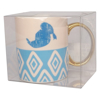 Picture of Disney Donald Duck With Gold Color Handle 11 Oz Ceramic Mug