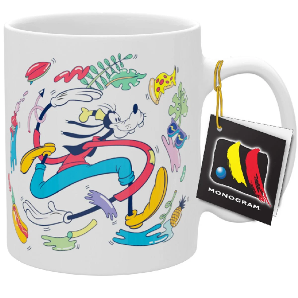 Picture of Disney Goofy Tropical Tango Making Moves Ceramic 11 Oz Mug
