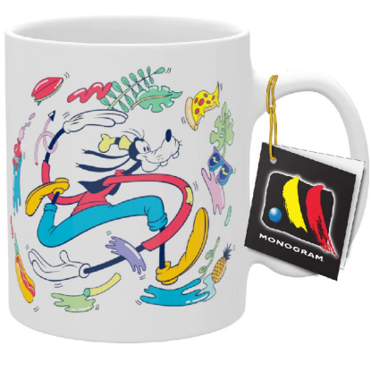 Picture of Disney Goofy Tropical Tango Making Moves Ceramic 11 Oz Mug