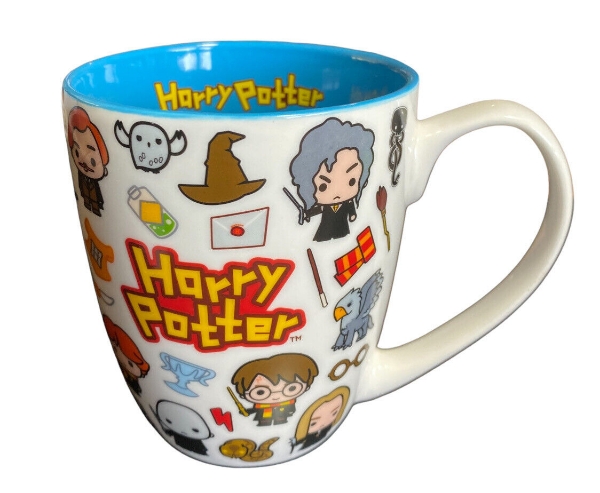 Picture of Harry Potter Kawaii Chibi Style Coffee Ceramic Mug 12 Oz