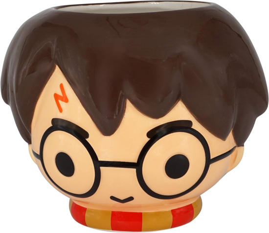 Picture of Harry Potter Head Ceramic Mug Novelty Drinkware 481 mL