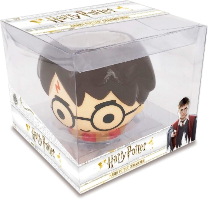 Picture of Harry Potter Head Ceramic Mug Novelty Drinkware 481 mL