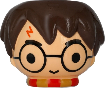 Picture of Harry Potter Head Ceramic Mug Novelty Drinkware 481 mL