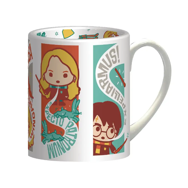 Picture of Harry Potter Chibi Wizards Ceramic 16oz Mug