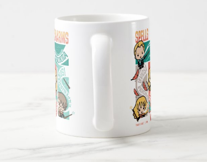 Picture of Harry Potter Chibi Wizards Ceramic 16oz Mug