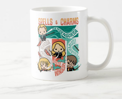Picture of Harry Potter Chibi Wizards Ceramic 16oz Mug