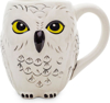 Picture of Harry Potter Hedwig 3D Sculpted Ceramic Mug 14 Oz  White